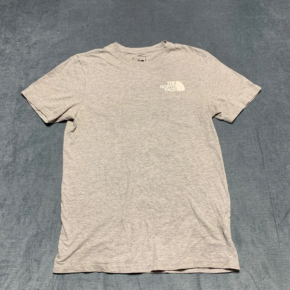 The North Face T-Shirt Men Small Gray Fine Alpine Equipment Casual Everyday Wear